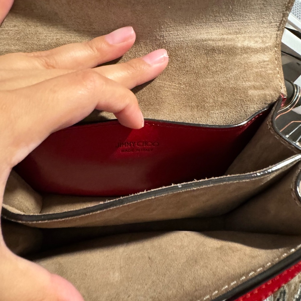 Jimmy Choo Madeline Small Shoulder Bag - Picture 8 of 9